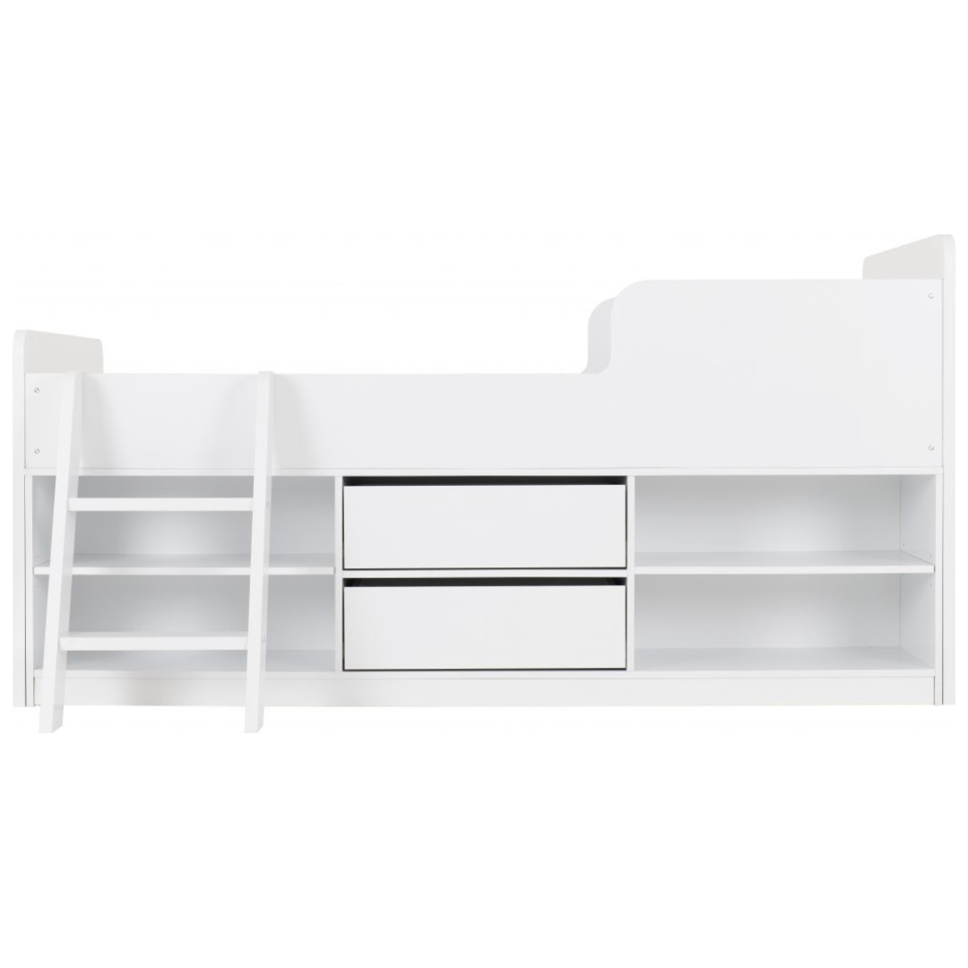 Felix Cabin Bed (White)