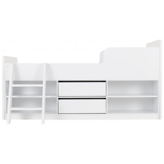 Felix Cabin Bed (White)