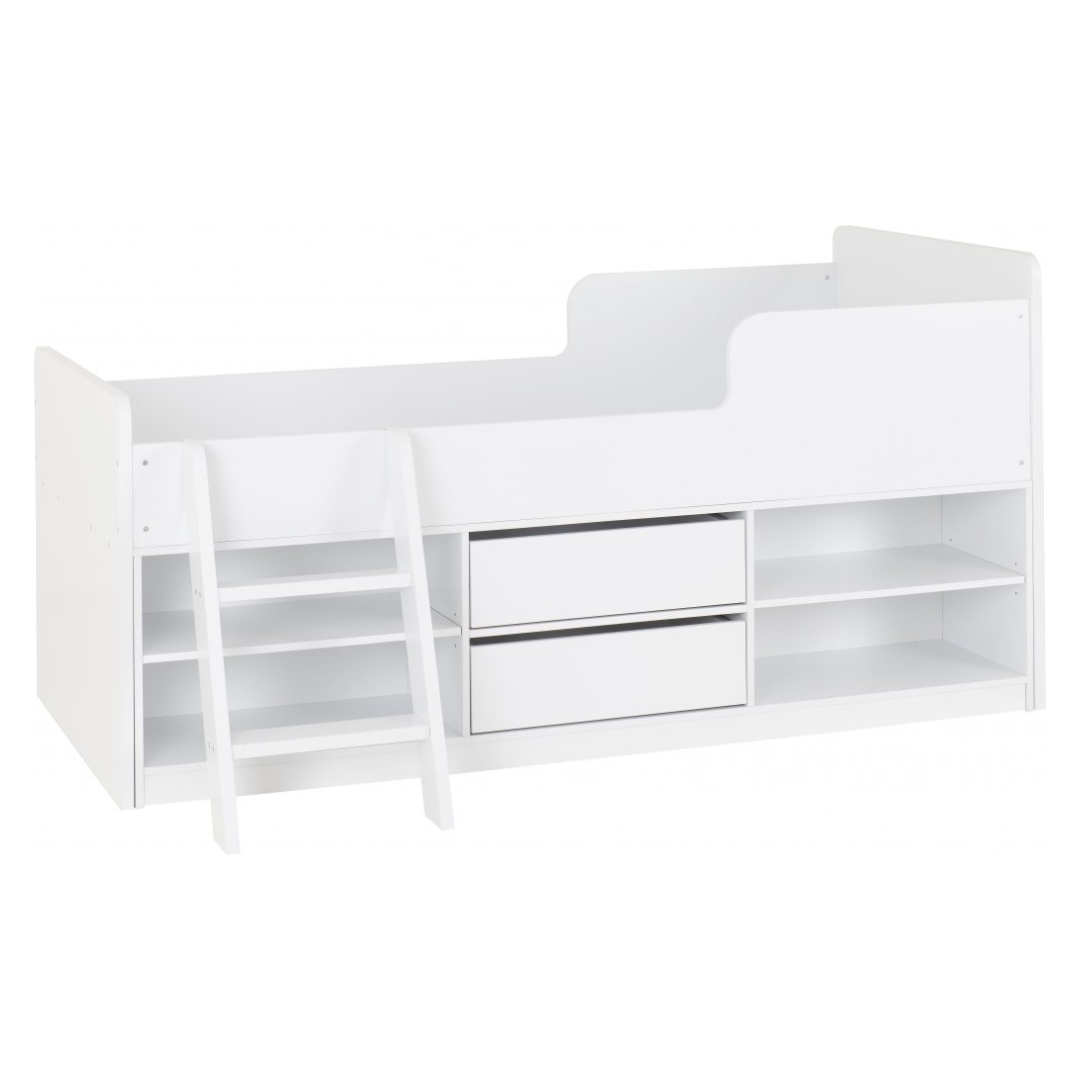 Felix Cabin Bed (White)